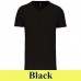Kariban Men's Bio150 V-Neck T-Shirt black